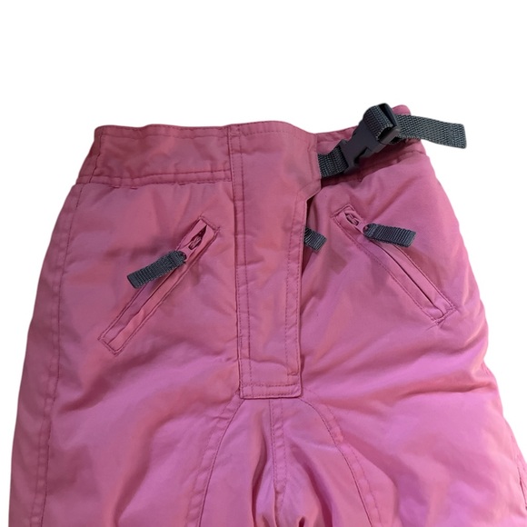 Wonder Kids Pink Children's Snow Pants - Picture 2 of 3